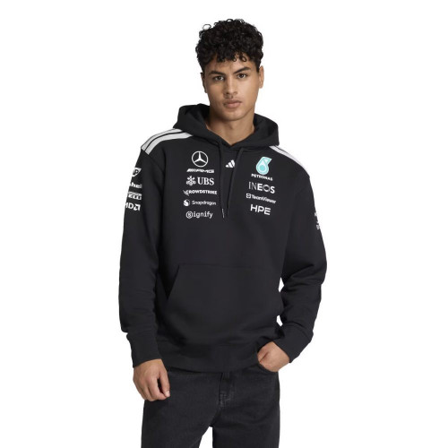 Sudadera de hombre Mercedes F1 2026 adidas Negro