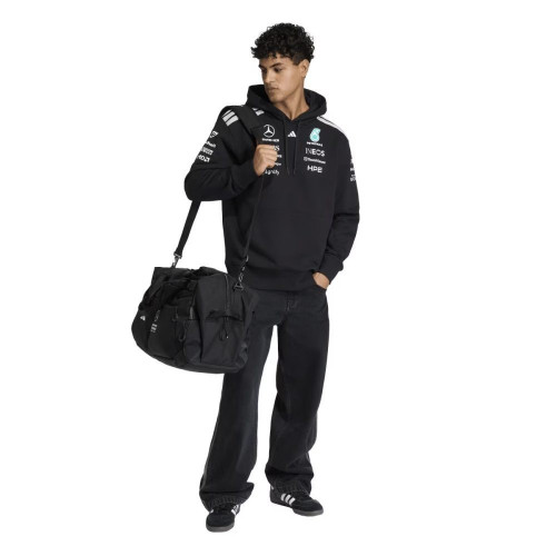 Sudadera de hombre Mercedes F1 2026 adidas Negro