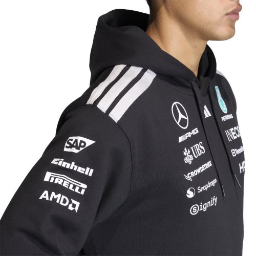 Sudadera de hombre Mercedes F1 2026 adidas Negro