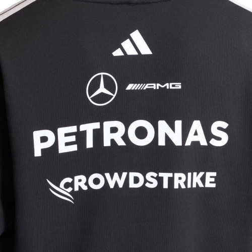 Sudadera de hombre Mercedes F1 2026 adidas Negro