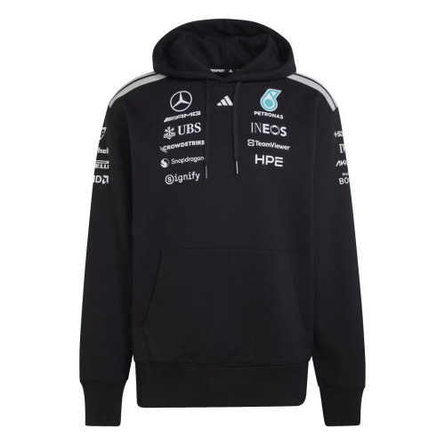 Sudadera de hombre Mercedes F1 2026 adidas Negro