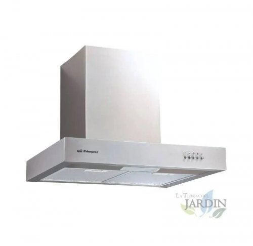 SUINGA Campana Decorativa Inox orbegozo Clase Energética D