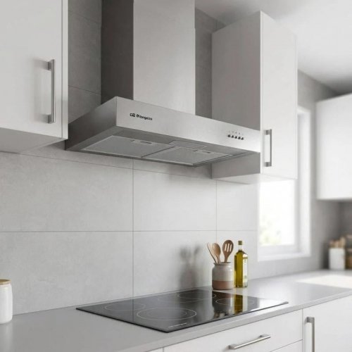 SUINGA Campana Decorativa Inox orbegozo Clase Energética D