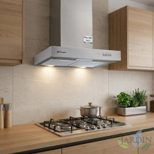 SUINGA Campana Decorativa Inox orbegozo Clase Energética D