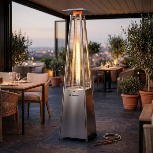 SUINGA Estufa gas butano orbegozo | Estufa de gas exterior 13kw | Estufa