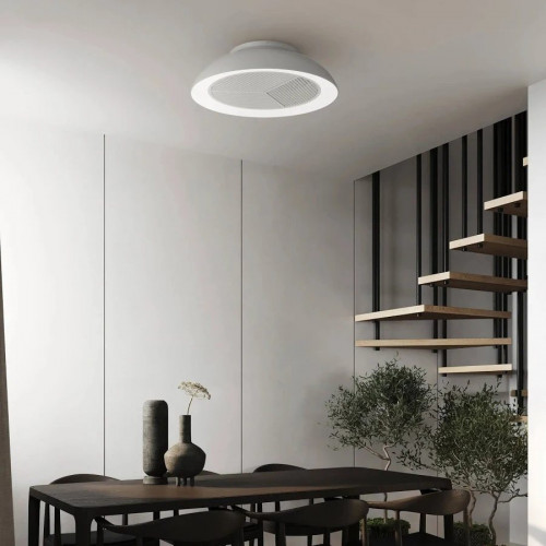 Sulion Brisa Ventilador de Techo con Luz LED y Purificador de Aire 11W 60cm