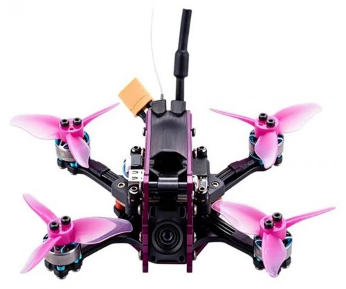 Sun Tech F2 HD O4 100mm 2 pulgadas 3S GPS Toothpick RC FPV Racing Drone BNF ELRS con moto 1103 8000KV