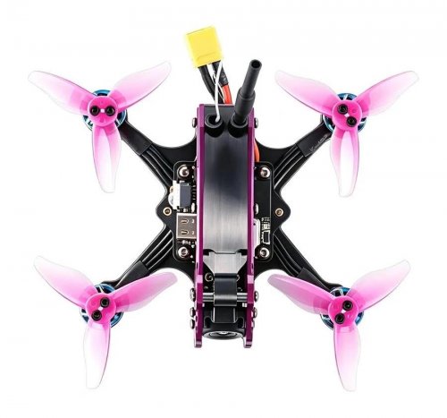 Sun Tech F2 HD O4 100mm 2 pulgadas 3S GPS Toothpick RC FPV Racing Drone BNF ELRS con moto 1103 8000KV