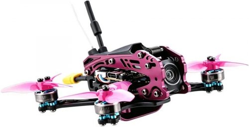 Sun Tech F2 HD O4 100mm 2 pulgadas 3S GPS Toothpick RC FPV Racing Drone BNF ELRS con moto 1103 8000KV