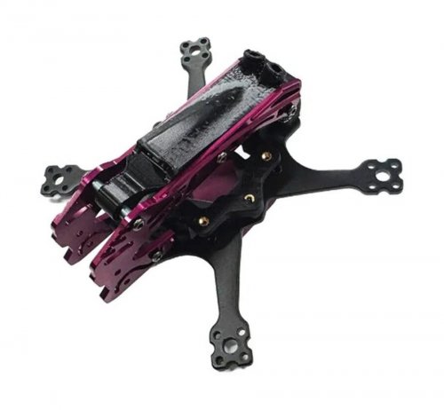Sun Tech F2 HD O4 100mm 2 pulgadas 3S GPS Toothpick RC FPV Racing Drone BNF ELRS con moto 1103 8000KV