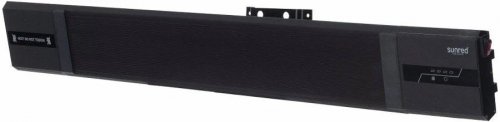 Sunred Calefactor colgante/de pared Nero 2400 W