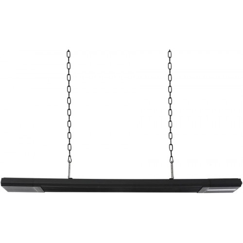 Sunred Calefactor colgante/de pared Nero 2400 W