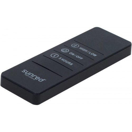 Sunred Calefactor colgante/de pared Nero 2400 W