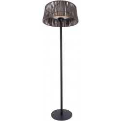 Sunred Calefactor de pie Artix Corda 2100 W halógeno