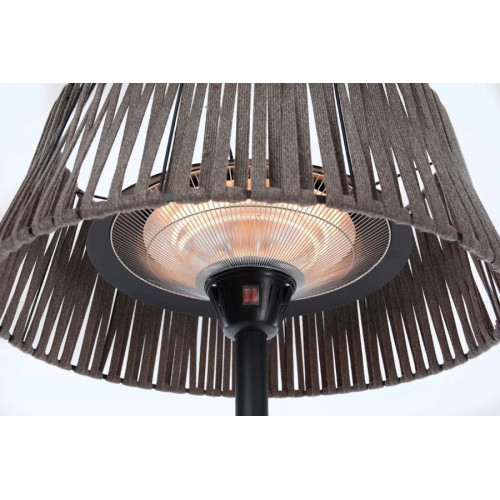 Sunred Calefactor de pie Artix Corda 2100 W halógeno