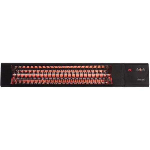 Sunred Calefactor pared patio Royal Diamond Smart Dark oro rosa 2500