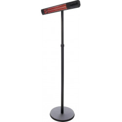Sunred Calefactor Pie Royal Diamond Dark oro rosa Carbono negro
