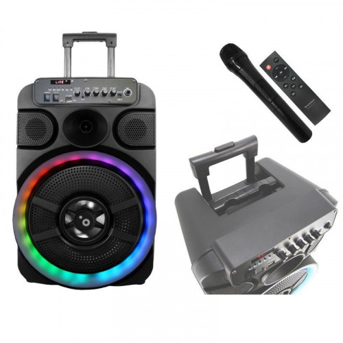 Sunstech Muscles 12 Altavoz Karaoke Bluetooth 40W
