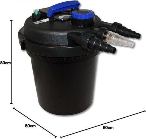 Sunsun 6000l 11w UVC clarificador Bomba