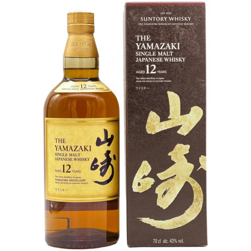Suntory Yamazaki 12 años 43%