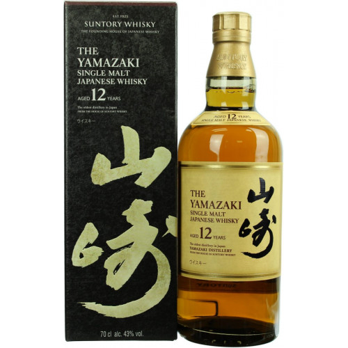 Suntory Yamazaki 12 años 43%