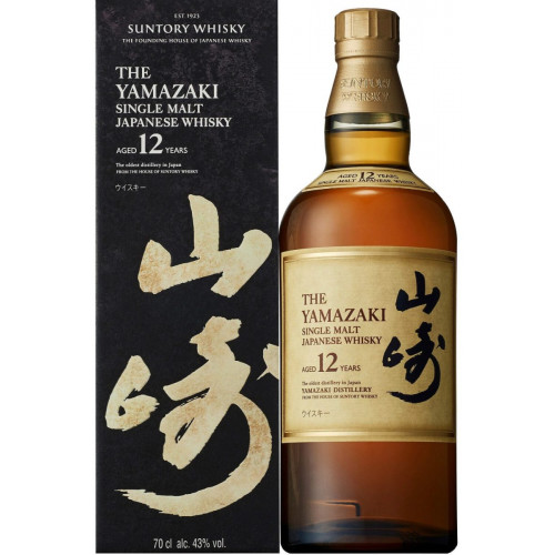 Suntory Yamazaki 12 años 43%