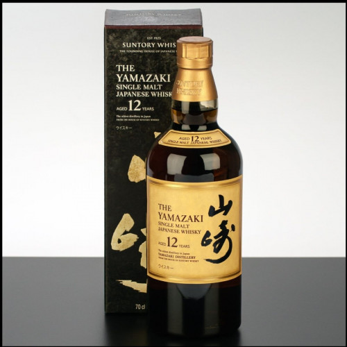 Suntory Yamazaki 12 años 43%