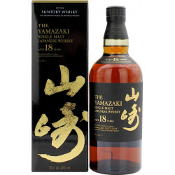 Suntory Yamazaki 18 Years 0,7l 43%