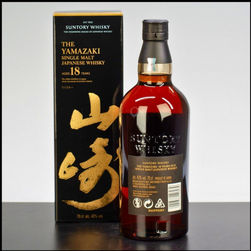 Suntory Yamazaki 18 Years 0,7l 43%