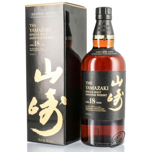 Suntory Yamazaki 18 Years 0,7l 43%