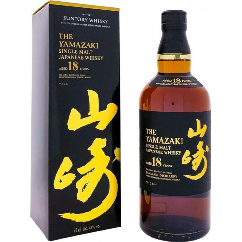 Suntory Yamazaki 18 Years 0,7l 43%