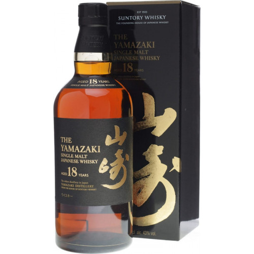 Suntory Yamazaki 18 Years 0,7l 43%