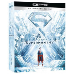 Superman I-IV (4K Ultra HD + Blu-Ray)