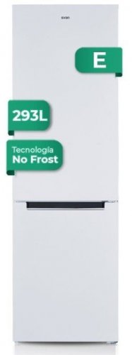 SVAN SC185602ENF Blanco - Frigorífico Combi No Frost