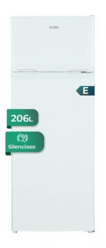 SVAN SF145501E Blanco - Frigorífico Dos Puertas Cíclico
