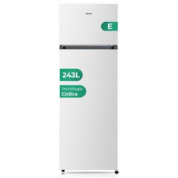 SVAN SF165501E Blanco - Frigorífico Dos Puertas Cíclico