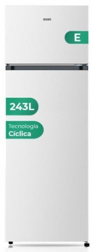 SVAN SF165501E Blanco - Frigorífico Dos Puertas Cíclico