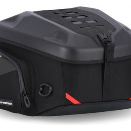 SW-Motech Bolsa trasera Pro Rearbag 1680D nailon ballistic 22-34 l. negro/antracita