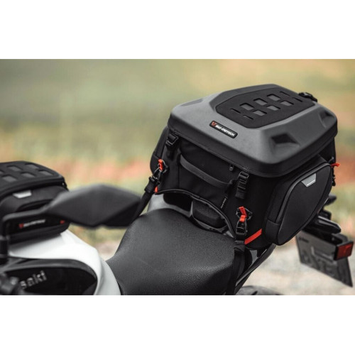 SW-Motech Bolsa trasera Pro Rearbag 1680D nailon ballistic 22-34 l. negro/antracita