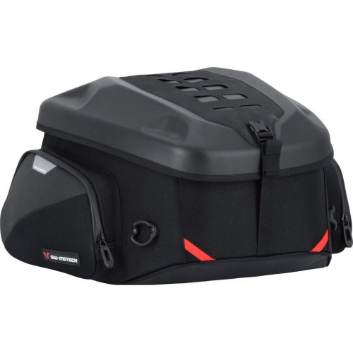SW-Motech Bolsa trasera Pro Rearbag 1680D nailon ballistic 22-34 l. negro/antracita
