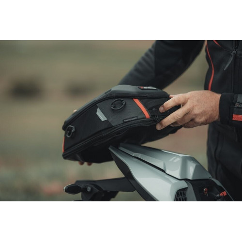 SW-Motech Pro Roadpack bolsa trasera 8-14 L 1680D Nailon ballistic negro