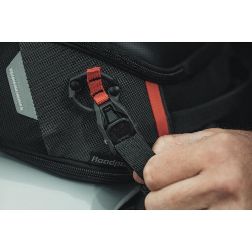 SW-Motech Pro Roadpack bolsa trasera 8-14 L 1680D Nailon ballistic negro