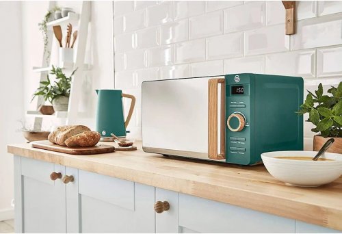 Swan Nordic Microondas Digital 20L 6 Niveles