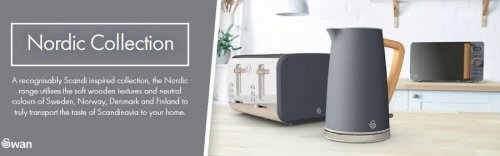 Swan Nordic Microondas Digital 20L 6 Niveles
