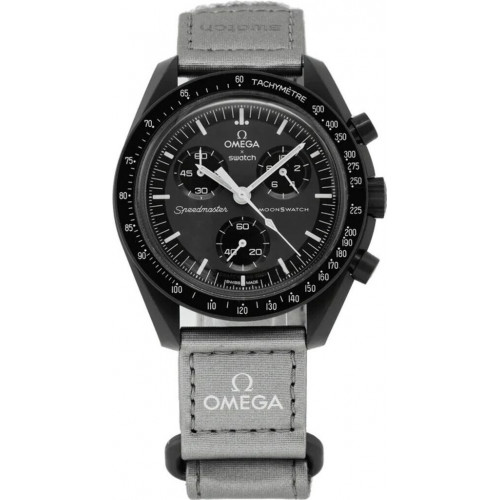 Swatch x Omega Bioceramic Moonswatch
