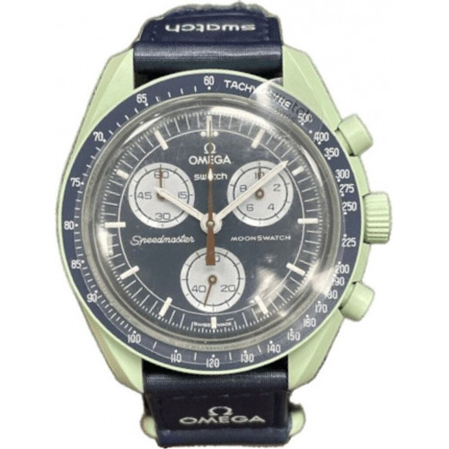 Swatch x Omega Bioceramic Moonswatch