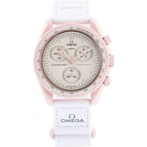Swatch x Omega Bioceramic Moonswatch
