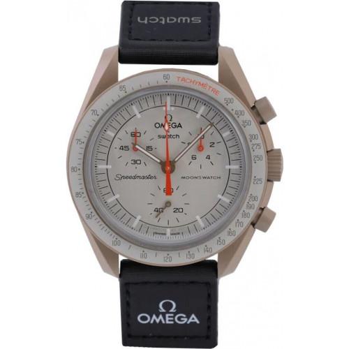 Swatch x Omega Bioceramic Moonswatch