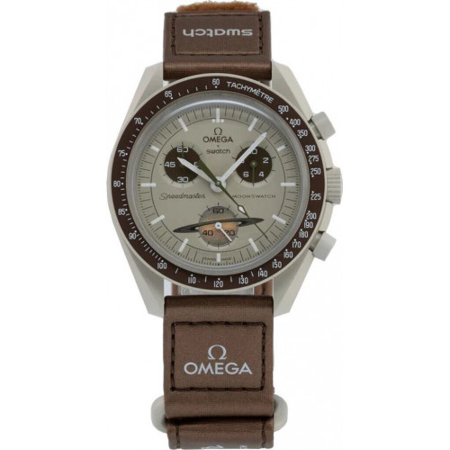 Swatch x Omega Bioceramic Moonswatch