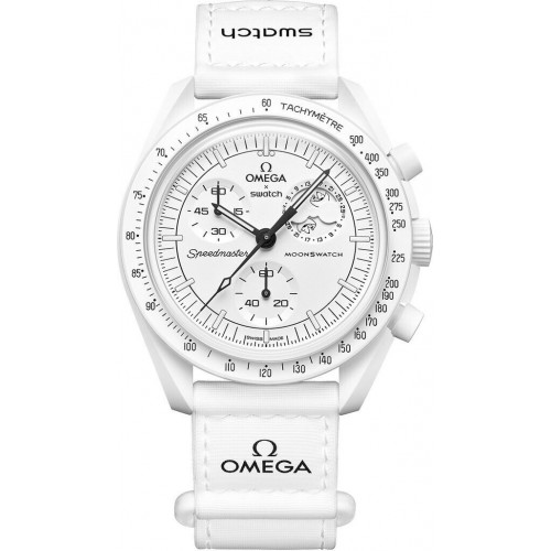 Swatch x Omega Mission to the Moonphase Snoopy